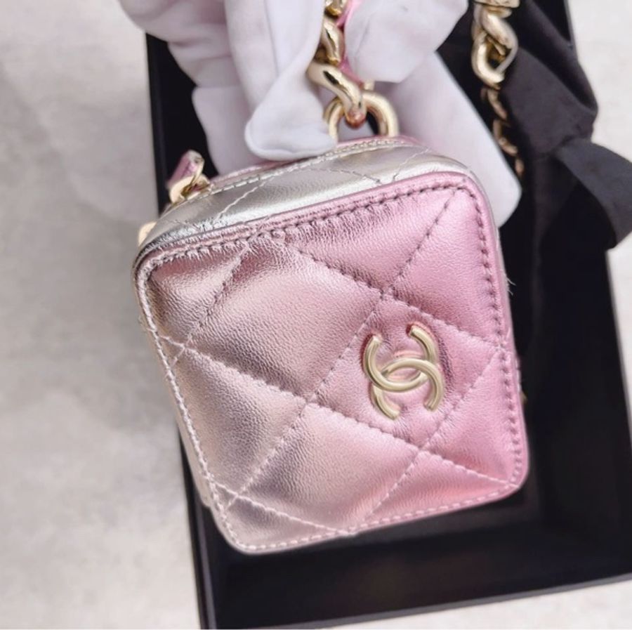 CHANEL炫彩骰子包-5