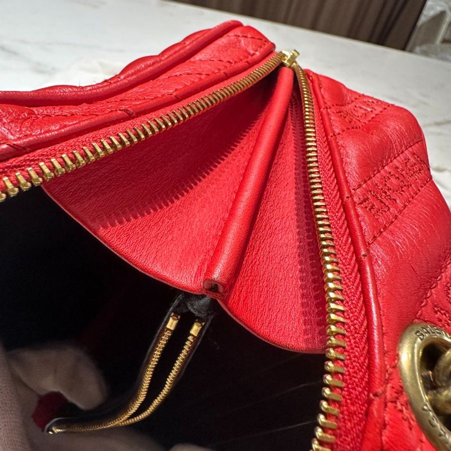 Balenciaga Blanket Reporter Bag 相機包 小方包-11