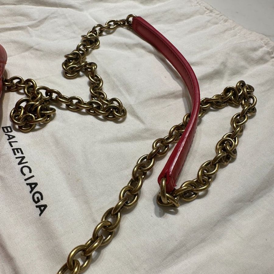 Balenciaga Blanket Reporter Bag 相機包 小方包-16