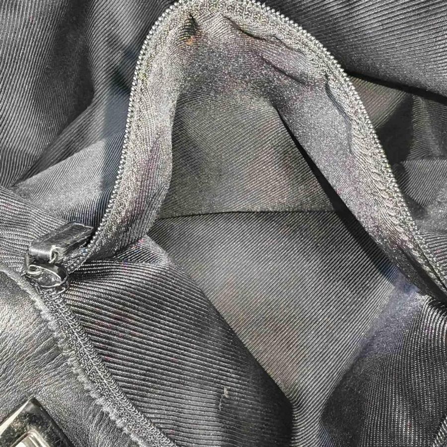 GUCCI 古馳 Canvas Tote 黑色 老花 帆布 中號-6
