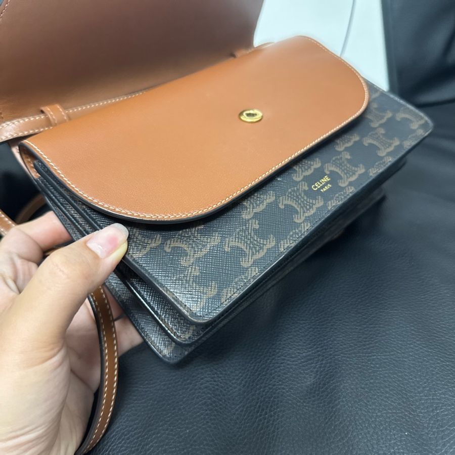 Celine 相機信封包😝超大容量-8