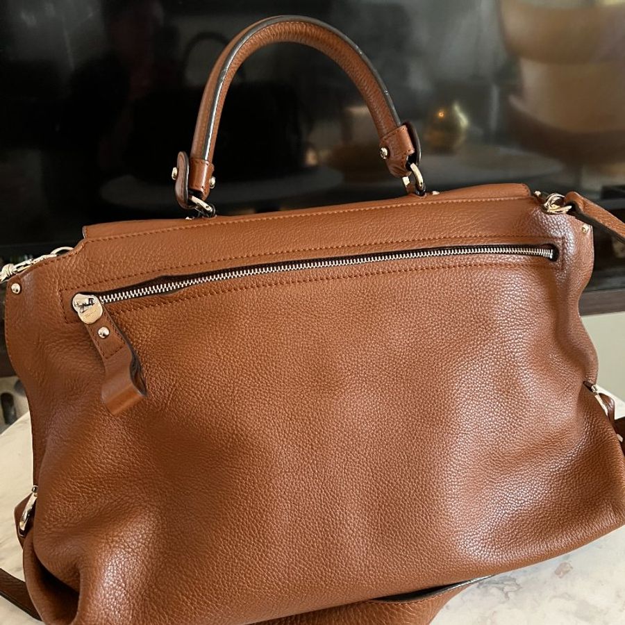 Salvatore Ferragamo Sofia 大型牛皮手袋|經典款・近全新-7