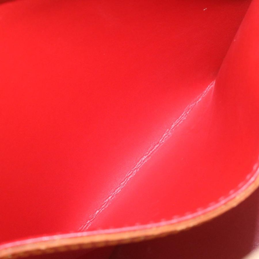 【日本直送】路易威登 Monogram Vernis 水桶包 PM 單肩包 SP Order Rouge Auth 22324SM-20