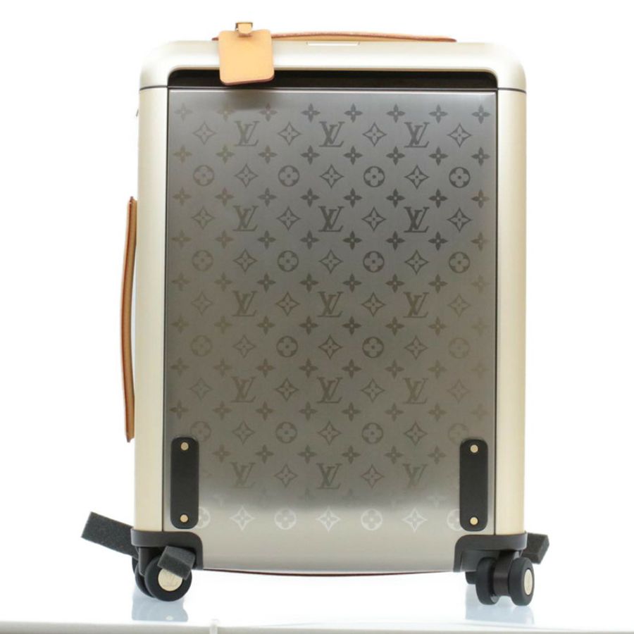 【日本直送】路易威登 Monogram Titanium Horizon 55 拉桿箱 M41226 LV Auth ak157SM-15