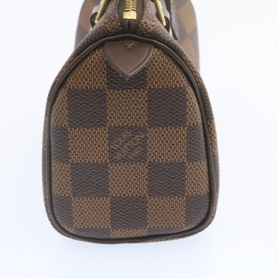 【日本直送】路易威登 Damier Ebene 迷你 Speedy 手提包 M41534 LV 正品 25202SM-2