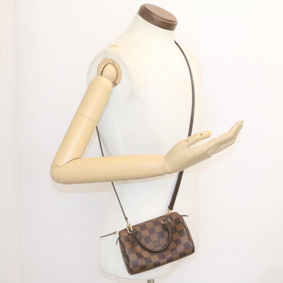 【日本直送】路易威登 Damier Ebene 迷你 Speedy 手提包 M41534 LV 正品 25202SM-12