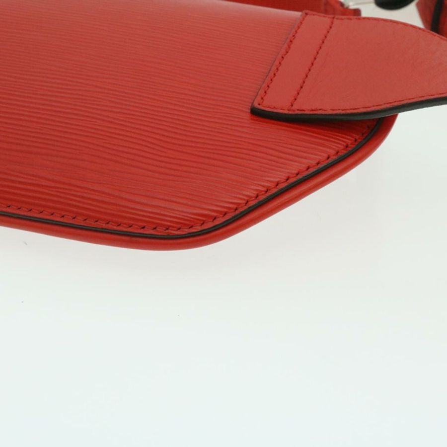 【日本直送】LOUIS VUITTON × Supreme Epi Bum Bag 腰包 紅色 M53418 LV Authentic 29232AM-14