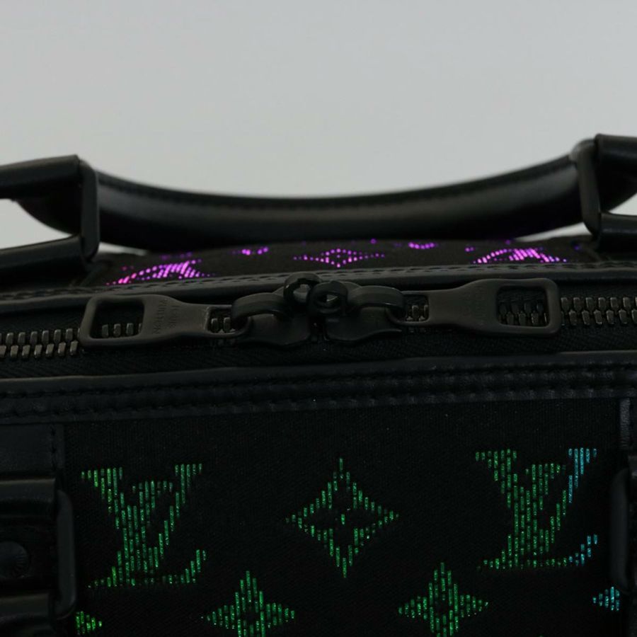 【日本直送】路易威登 Monogram Light Up Keepall Bandouliere 50 Boston M44770 Auth 32711SM-23