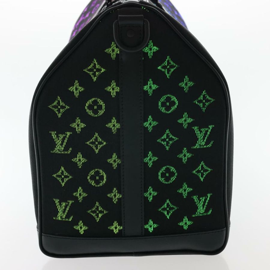 【日本直送】路易威登 Monogram Light Up Keepall Bandouliere 50 Boston M44770 Auth 32711SM-52
