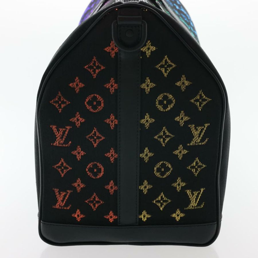 【日本直送】路易威登 Monogram Light Up Keepall Bandouliere 50 Boston M44770 Auth 32711SM-58