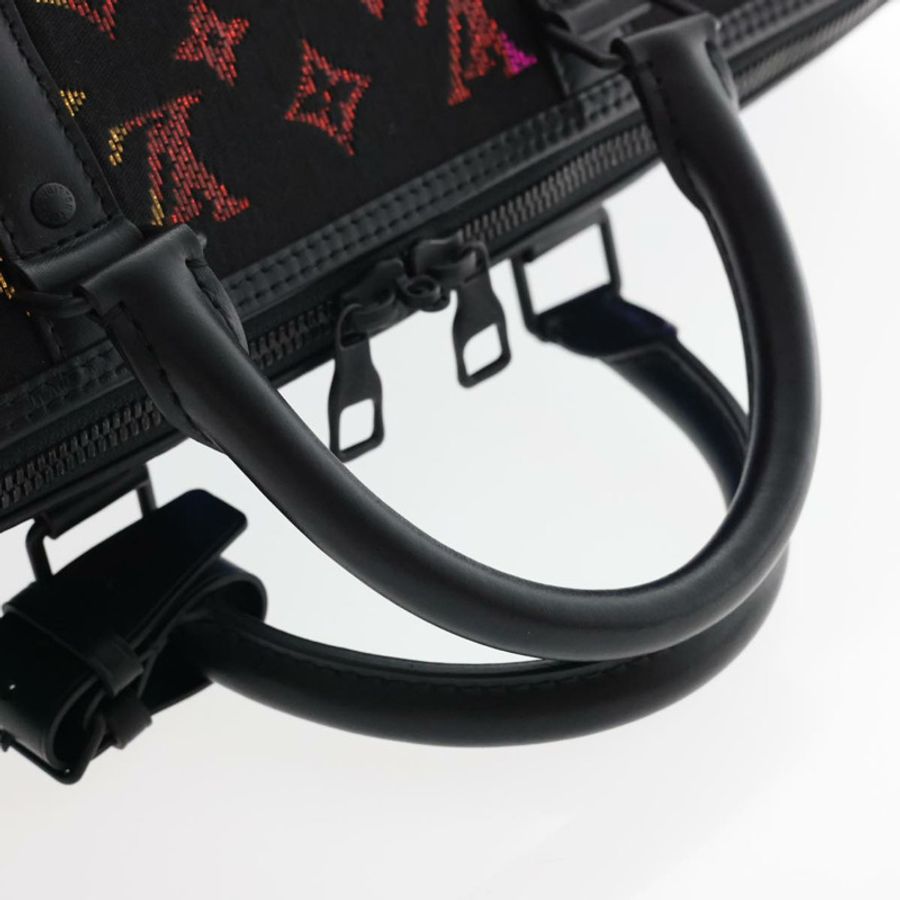 【日本直送】路易威登 Monogram Light Up Keepall Bandouliere 50 Boston M44770 Auth 32711SM-68