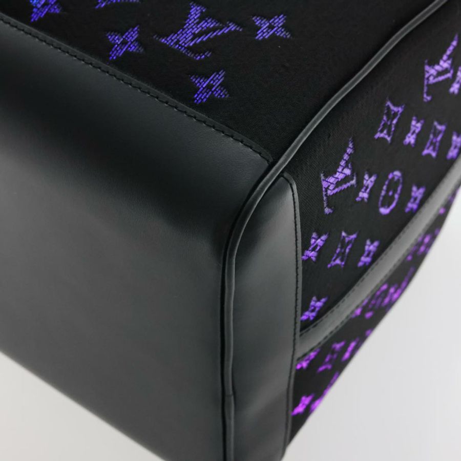 【日本直送】路易威登 Monogram Light Up Keepall Bandouliere 50 Boston M44770 Auth 32711SM-76