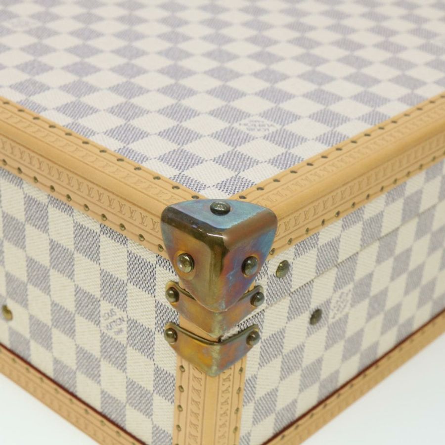 【日本直送】路易威登 Damier Azur Cotteville 45 旅行箱 SPO LV Auth 38808SM-14