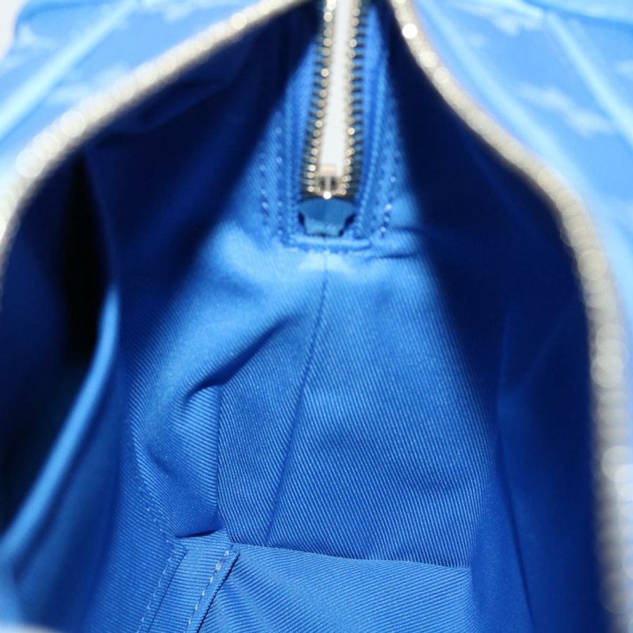 【日本直送】路易威登 Monogram Clouds Soft Trunk 單背包 藍色 M45430 LV Auth 42826SM-17