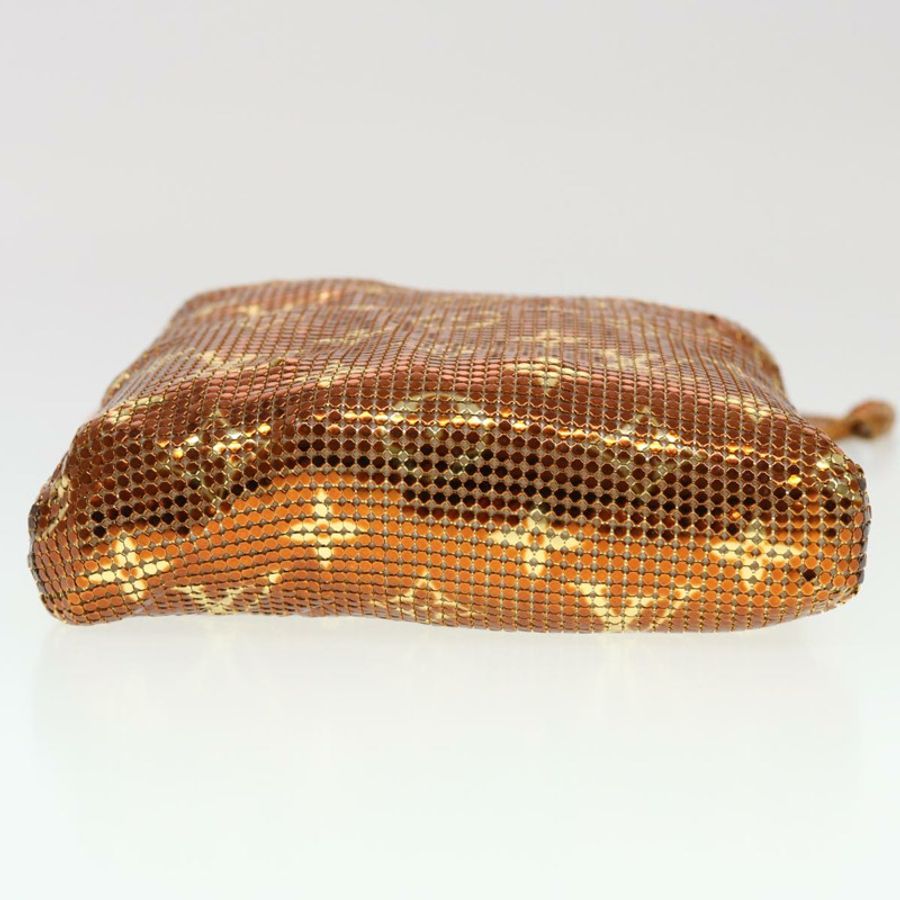 【日本直送】路易威登 Monogram Mesh Frances 亮片肩背包 M92287 LV 正品 44524SM-3
