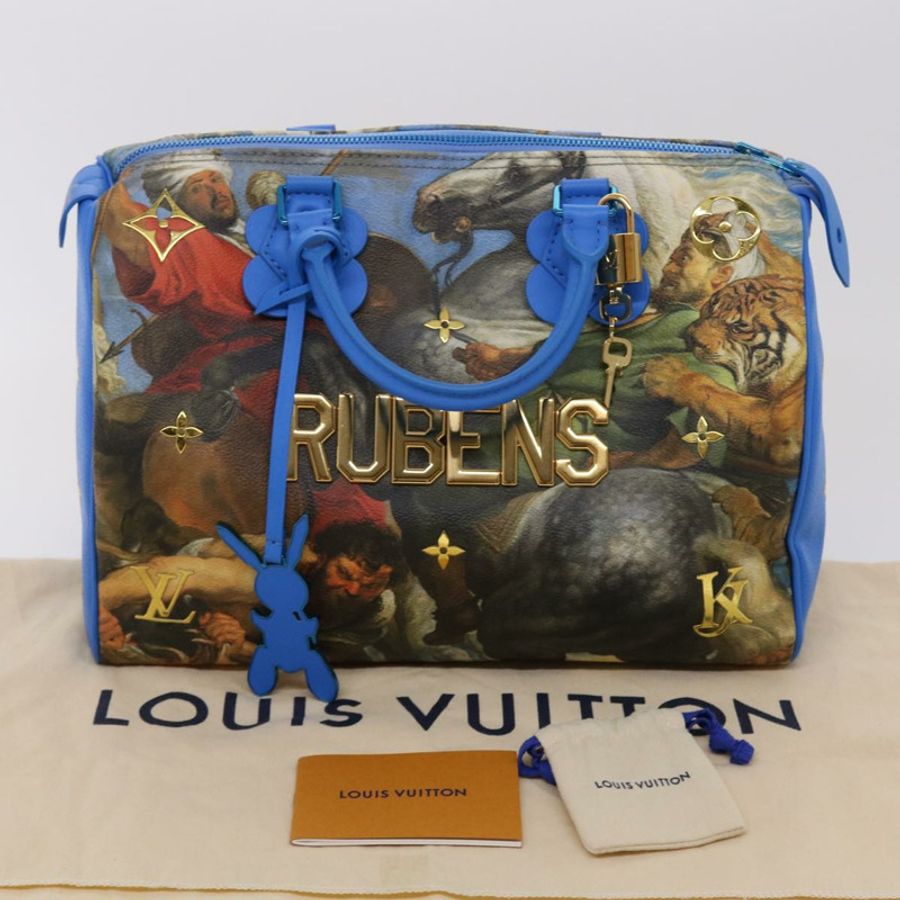【日本直送】路易威登大師系列 RUBENS Speedy 30 手提包 M43305 LV 正品 47435SM-11