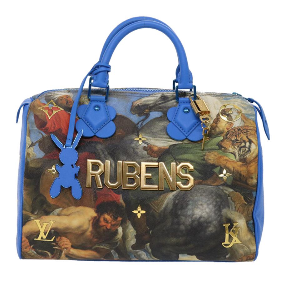 【日本直送】路易威登大師系列 RUBENS Speedy 30 手提包 M43305 LV 正品 47435SM-12