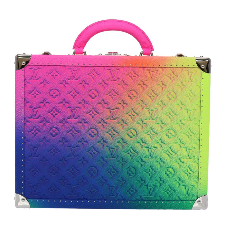 【日本直送】路易威登 Monogram Taurillon Illusion Cotteville 40 行李箱 M20477 正品 47402AM-12
