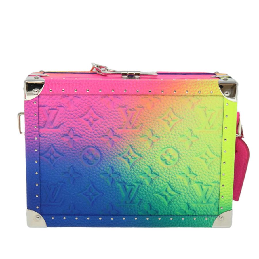 【日本直送】路易威登 Monogram Illusion 軟行李箱包 多色 M20476 LV 授權 52077AM-1