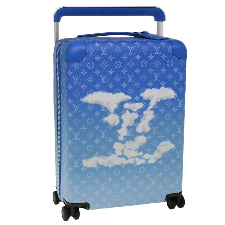 【日本直送】路易威登 Monogram Clouds Horizon 55 手提箱 藍色 M20411 LV Auth ki3461SM-0