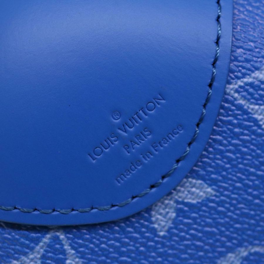 【日本直送】路易威登 Monogram Clouds Horizon 55 手提箱 藍色 M20411 LV Auth ki3461SM-17