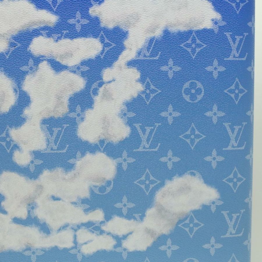 【日本直送】路易威登 Monogram Clouds Horizon 55 手提箱 藍色 M20411 LV Auth ki3461SM-27