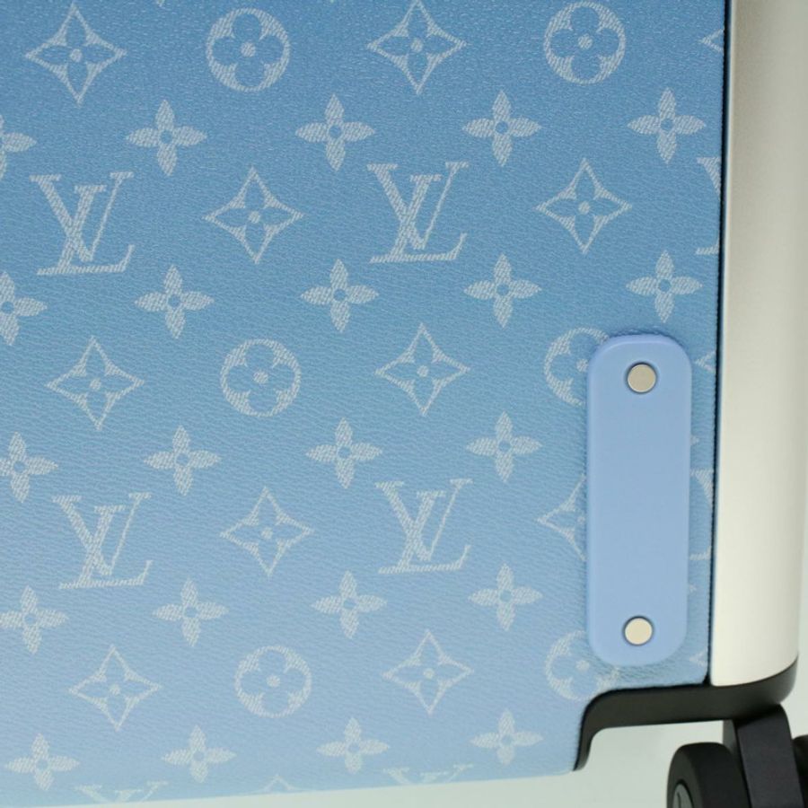 【日本直送】路易威登 Monogram Clouds Horizon 55 手提箱 藍色 M20411 LV Auth ki3461SM-35