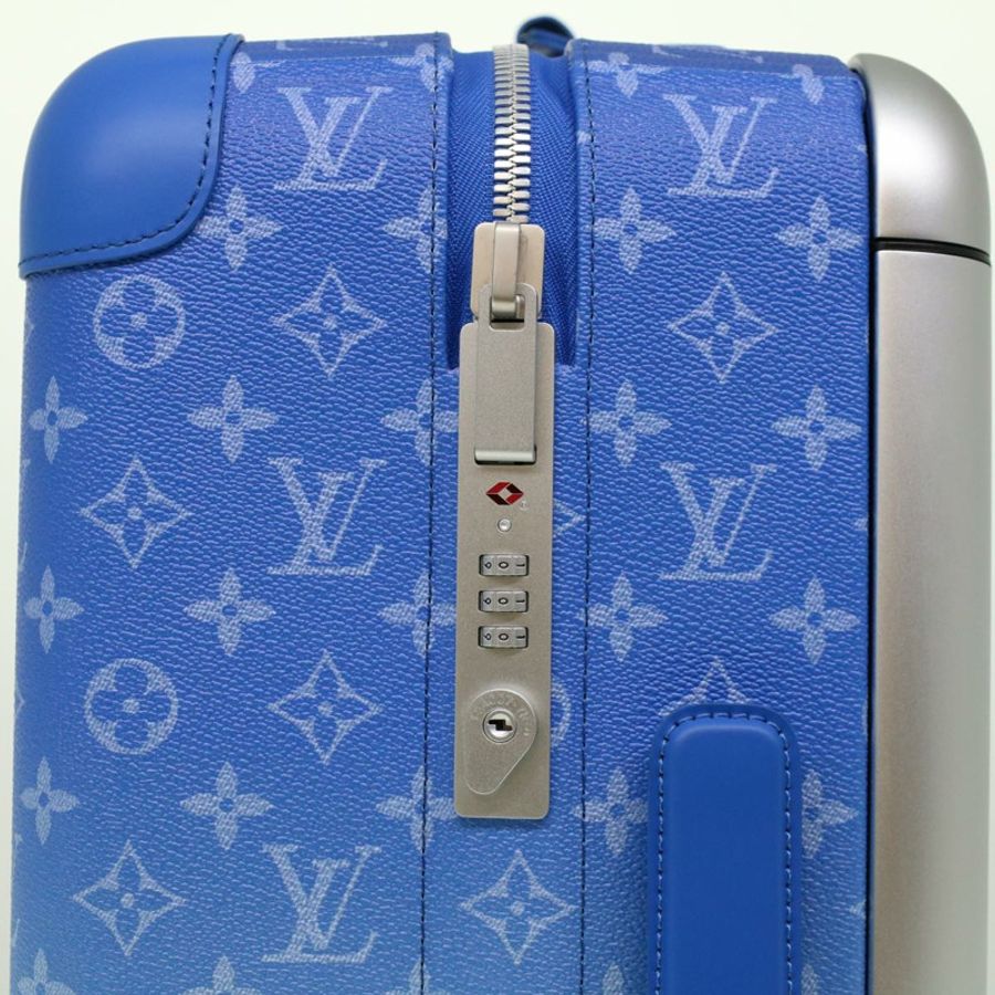 【日本直送】路易威登 Monogram Clouds Horizon 55 手提箱 藍色 M20411 LV Auth ki3461SM-37