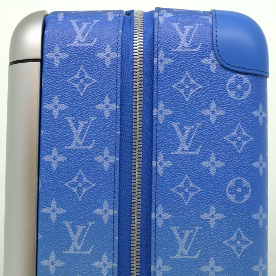 【日本直送】路易威登 Monogram Clouds Horizon 55 手提箱 藍色 M20411 LV Auth ki3461SM-40