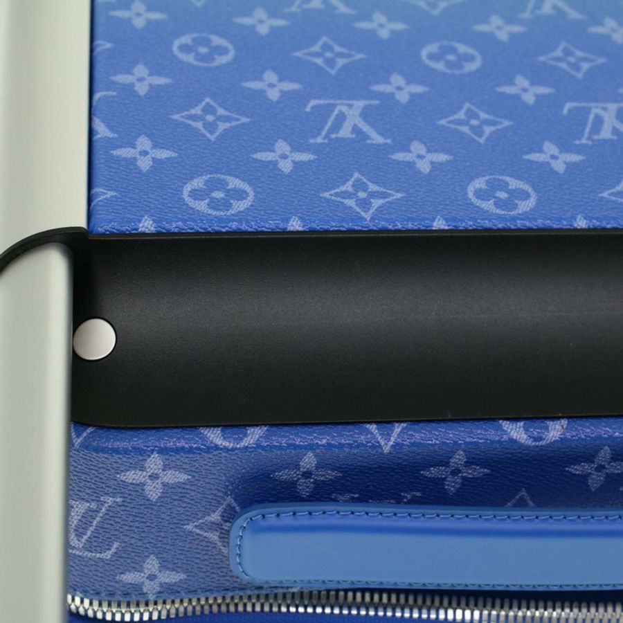 【日本直送】路易威登 Monogram Clouds Horizon 55 手提箱 藍色 M20411 LV Auth ki3461SM-46