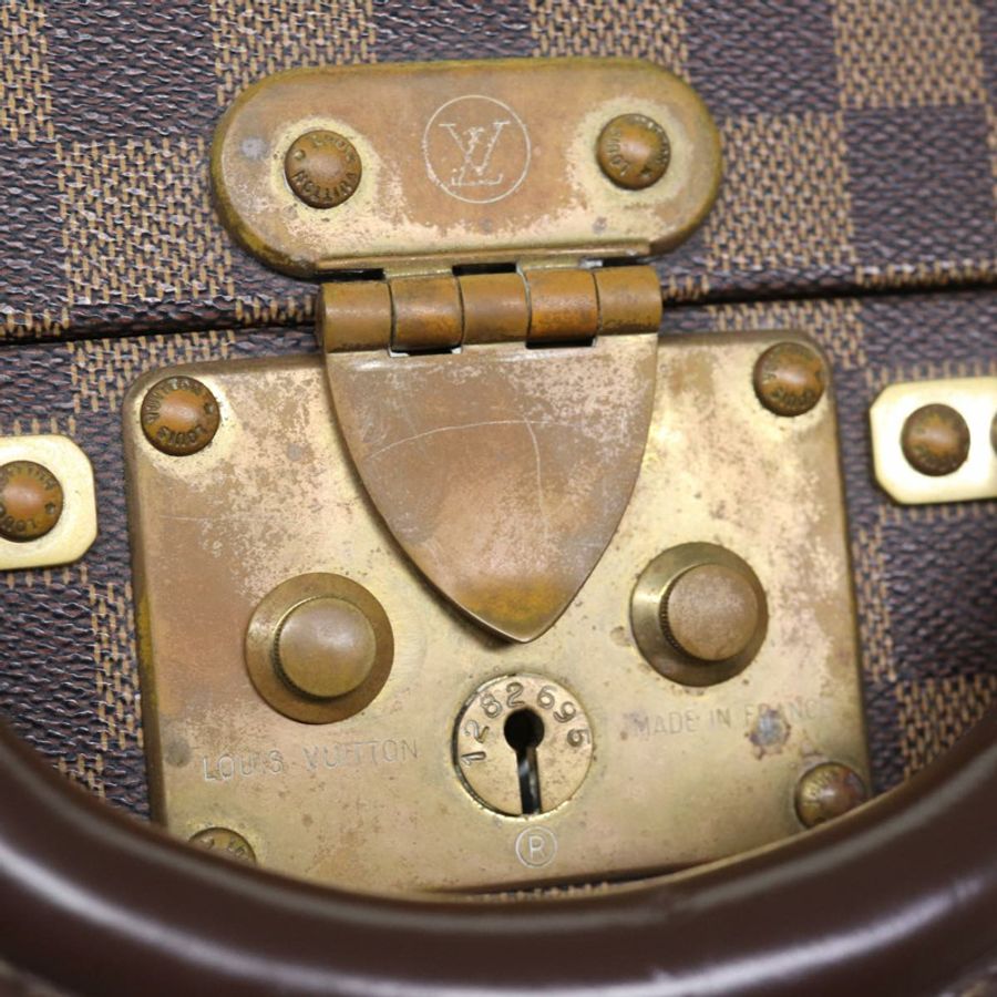 【日本直送】路易威登 Damier Ebene 手提包 LV 正品 74042SM-8