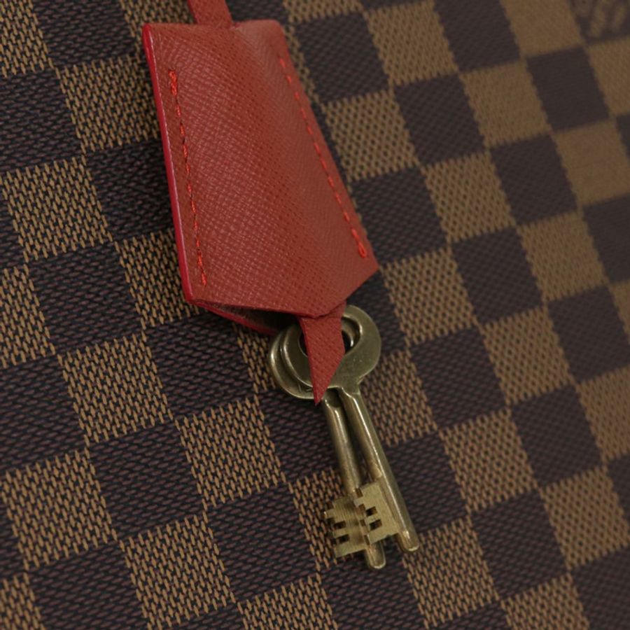 【日本直送】路易威登 Damier Ebene 手提包 LV 正品 74042SM-17