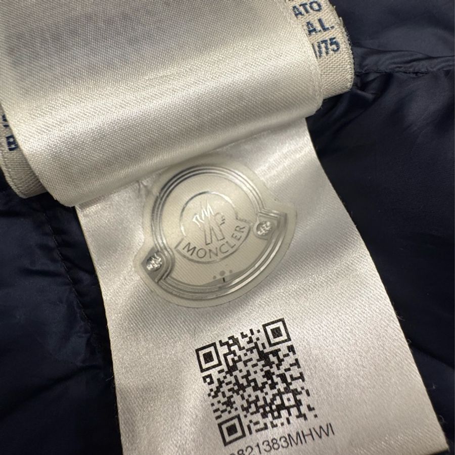 Moncler Dover Hooded Down Vest Moncler男生牛仔布羽絨背心-21