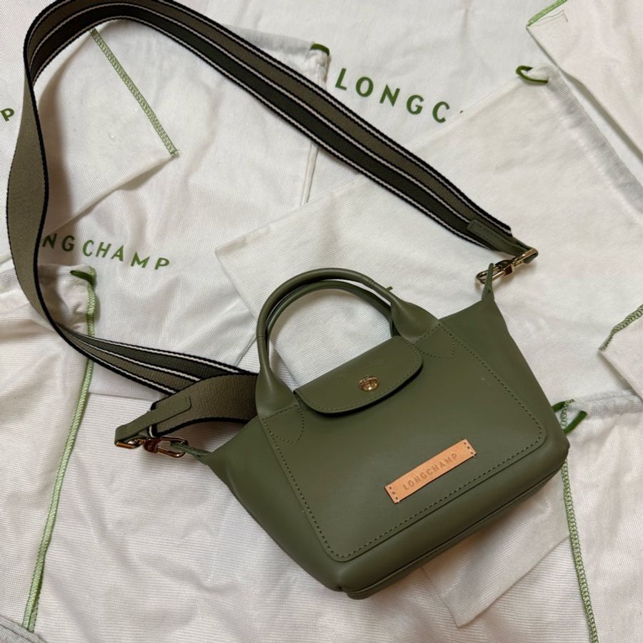 2025 Longchamp 春夏新款 限定餃子包-0