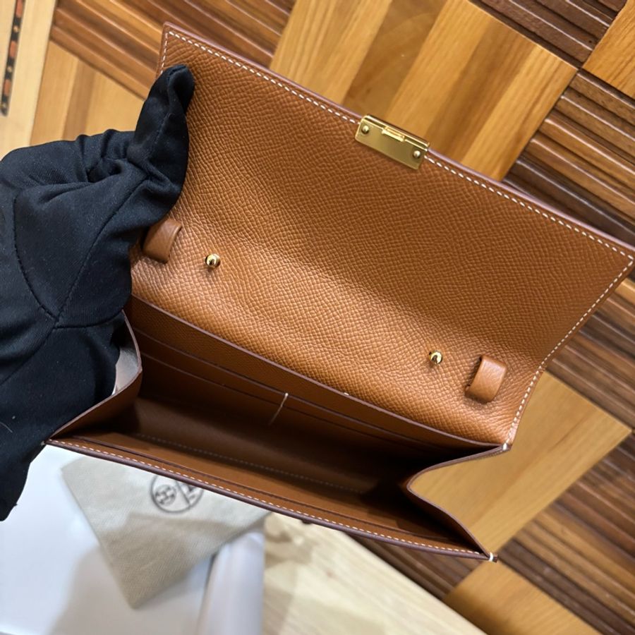 Hermès Clic 16 金棕金-4