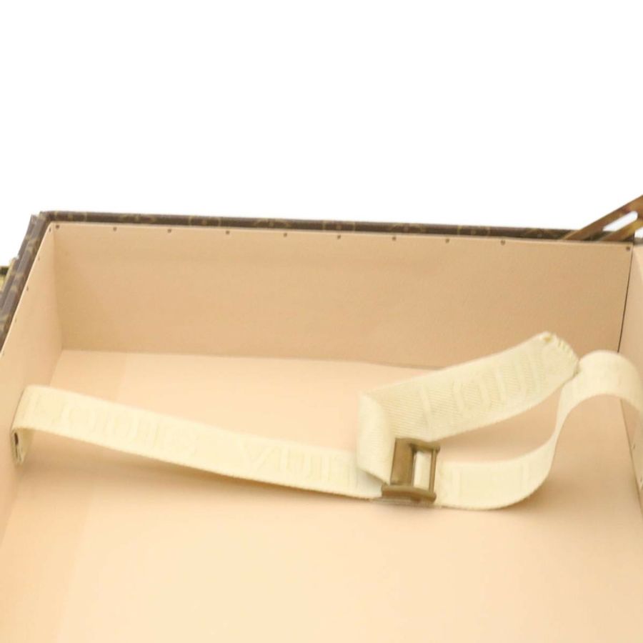 【日本直送】路易威登 Monogram Cotteville 50 旅行箱 Vintage M21422 LV Auth 27063SV-14