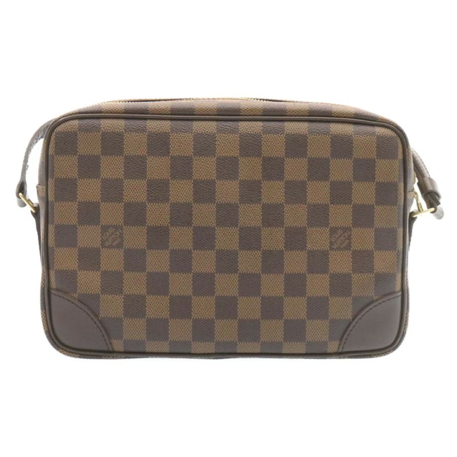 【日本直送】路易威登 Damier Ebene Trocadero 27 單肩包 N48085 LV Auth 27264SAV-1