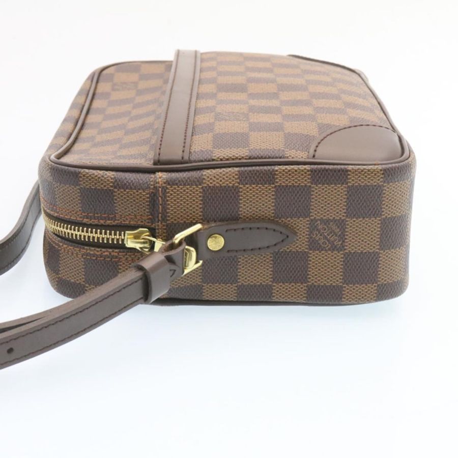 【日本直送】路易威登 Damier Ebene Trocadero 27 單肩包 N48085 LV Auth 27264SAV-2