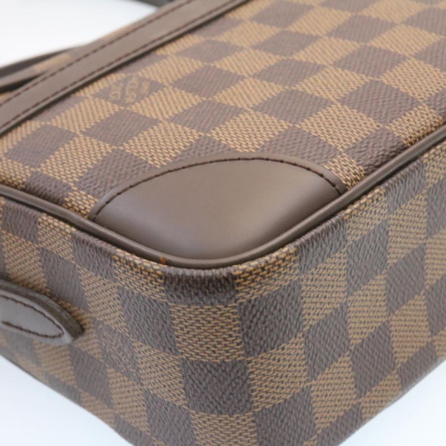 【日本直送】路易威登 Damier Ebene Trocadero 27 單肩包 N48085 LV Auth 27264SAV-7
