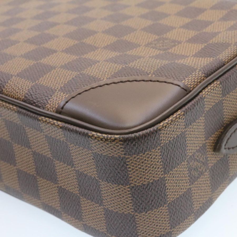 【日本直送】路易威登 Damier Ebene Trocadero 27 單肩包 N48085 LV Auth 27264SAV-15