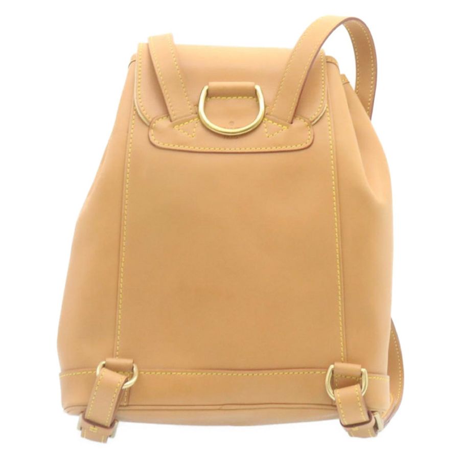 【日本直送】路易威登 Nomad 皮革 Montsouris 中型背包 SPO 米色 LV 正品 28931SV-1