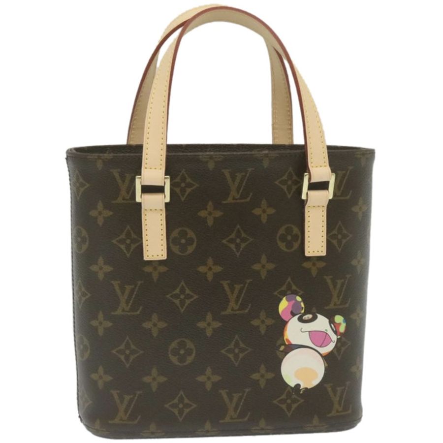 【日本直送】路易威登 Monogram 熊貓村上隆 Vavin PM 托特包 M51173 正品 26131AV-0