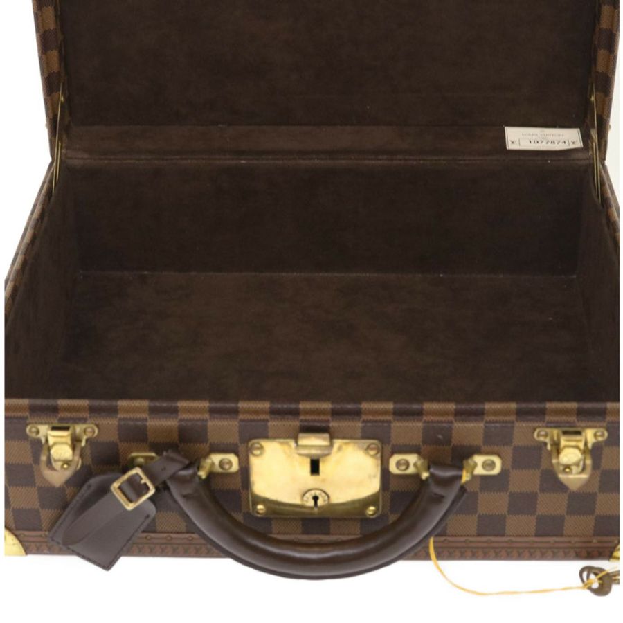 【日本直送】路易威登 Damier Ebene Cotteville 40 行李箱 LV 正品 29607AV-10
