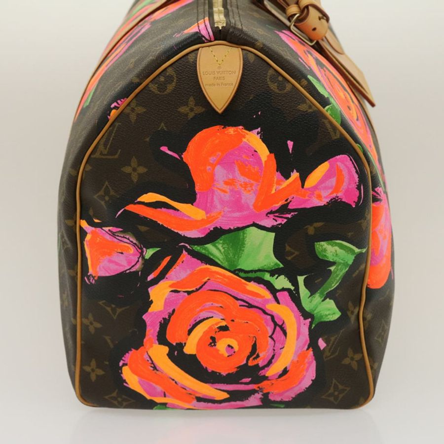 【日本直送】路易威登 Monogram Rose Keepall 50 波士頓包 M48605 LV Auth 29944SV-3