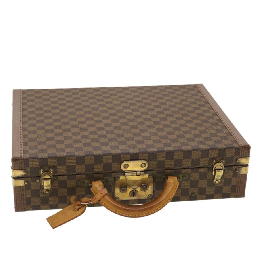 【日本直送】路易威登 Damier Ebene 總統行李箱 SPO LV 正品 39928SV-0