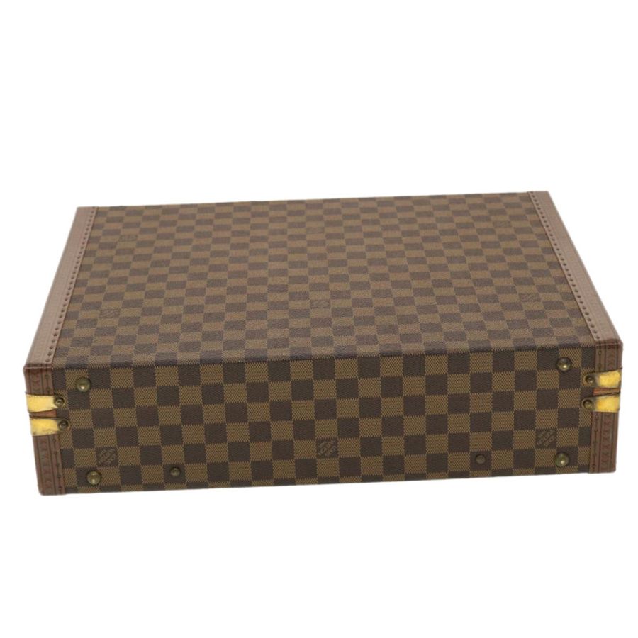 【日本直送】路易威登 Damier Ebene 總統行李箱 SPO LV 正品 39928SV-1