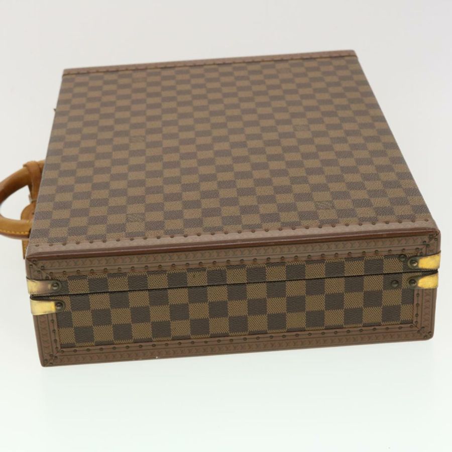 【日本直送】路易威登 Damier Ebene 總統行李箱 SPO LV 正品 39928SV-2