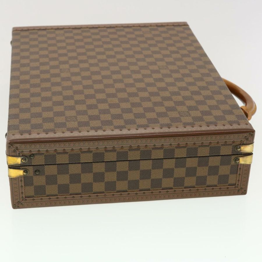 【日本直送】路易威登 Damier Ebene 總統行李箱 SPO LV 正品 39928SV-3