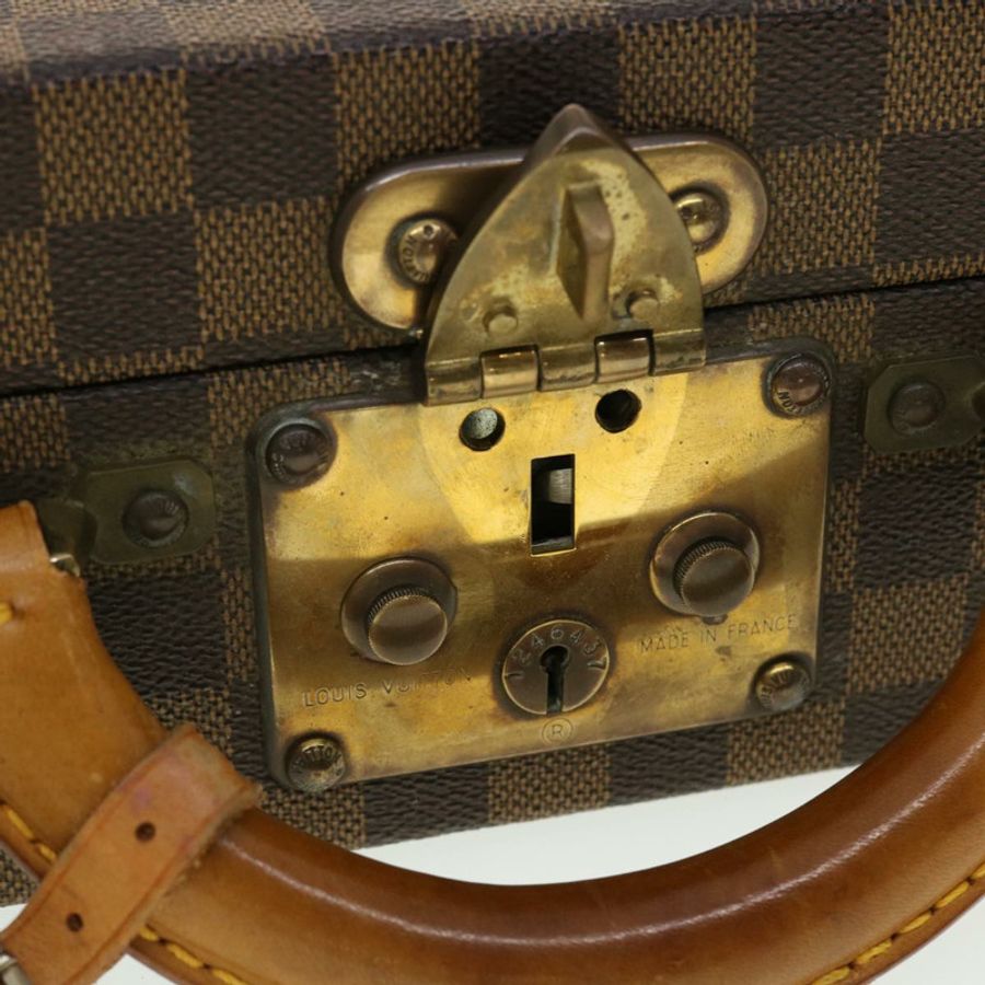 【日本直送】路易威登 Damier Ebene 總統行李箱 SPO LV 正品 39928SV-4