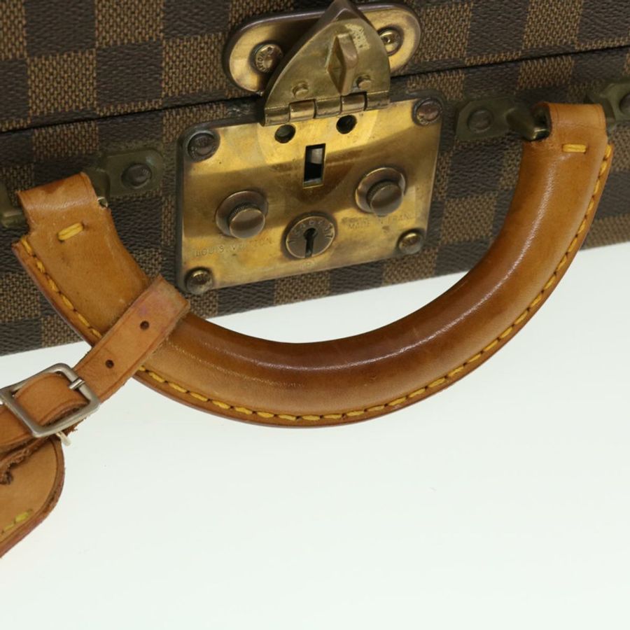【日本直送】路易威登 Damier Ebene 總統行李箱 SPO LV 正品 39928SV-5